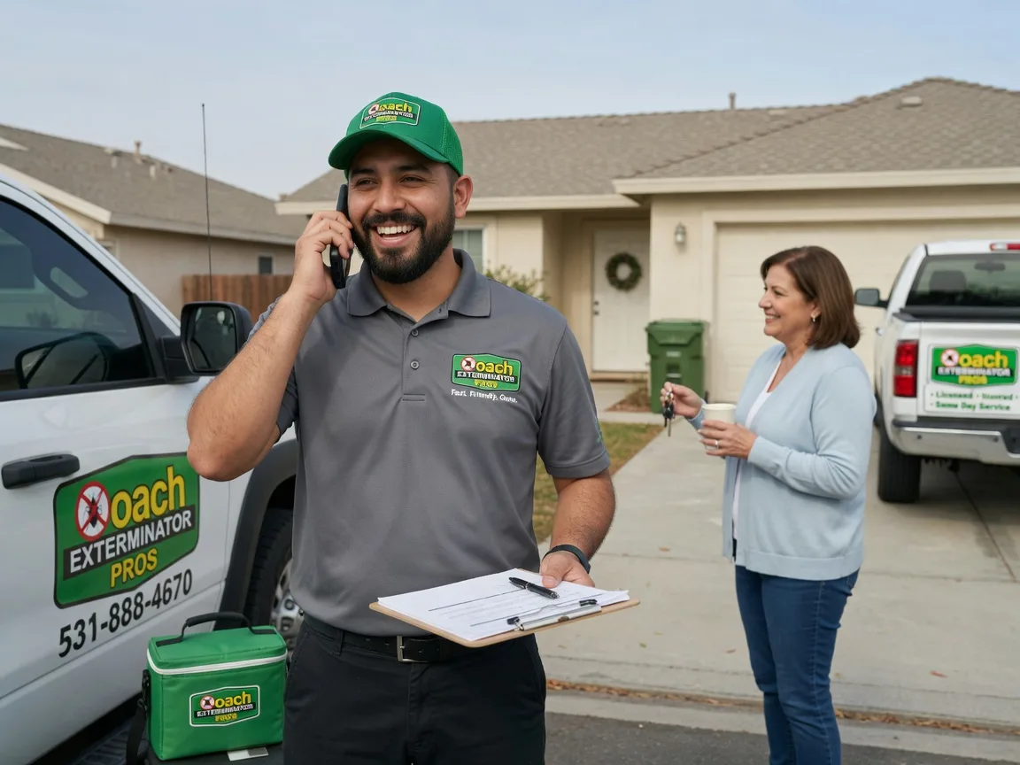 Pest Control Roach Exterminator Philadelphia, MO FAQs
