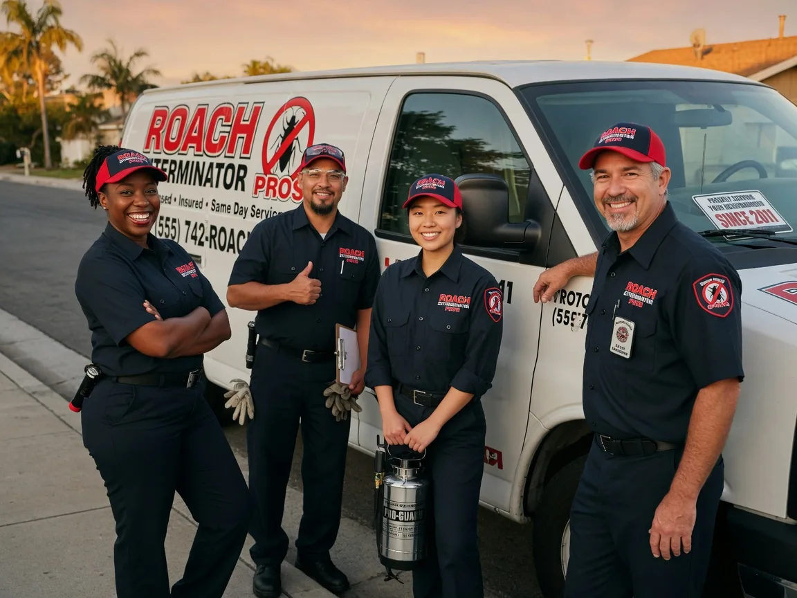 Pest Control Roach Exterminator company in Philadelphia, MO